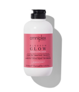 OMNIPLEX Blossom Glow Bond Care  Maska
