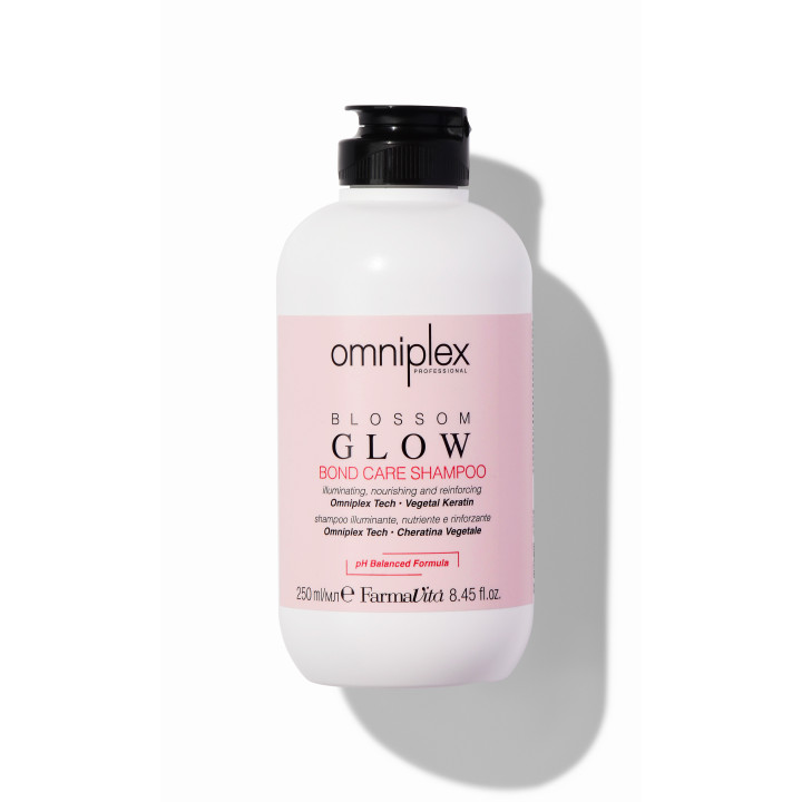 OMNIPLEX Blossom Glow Bond Care Šampón