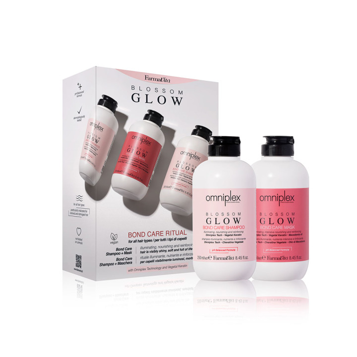 OMNIPLEX Blossom Glow KIT Šampón + Maska  250 ml